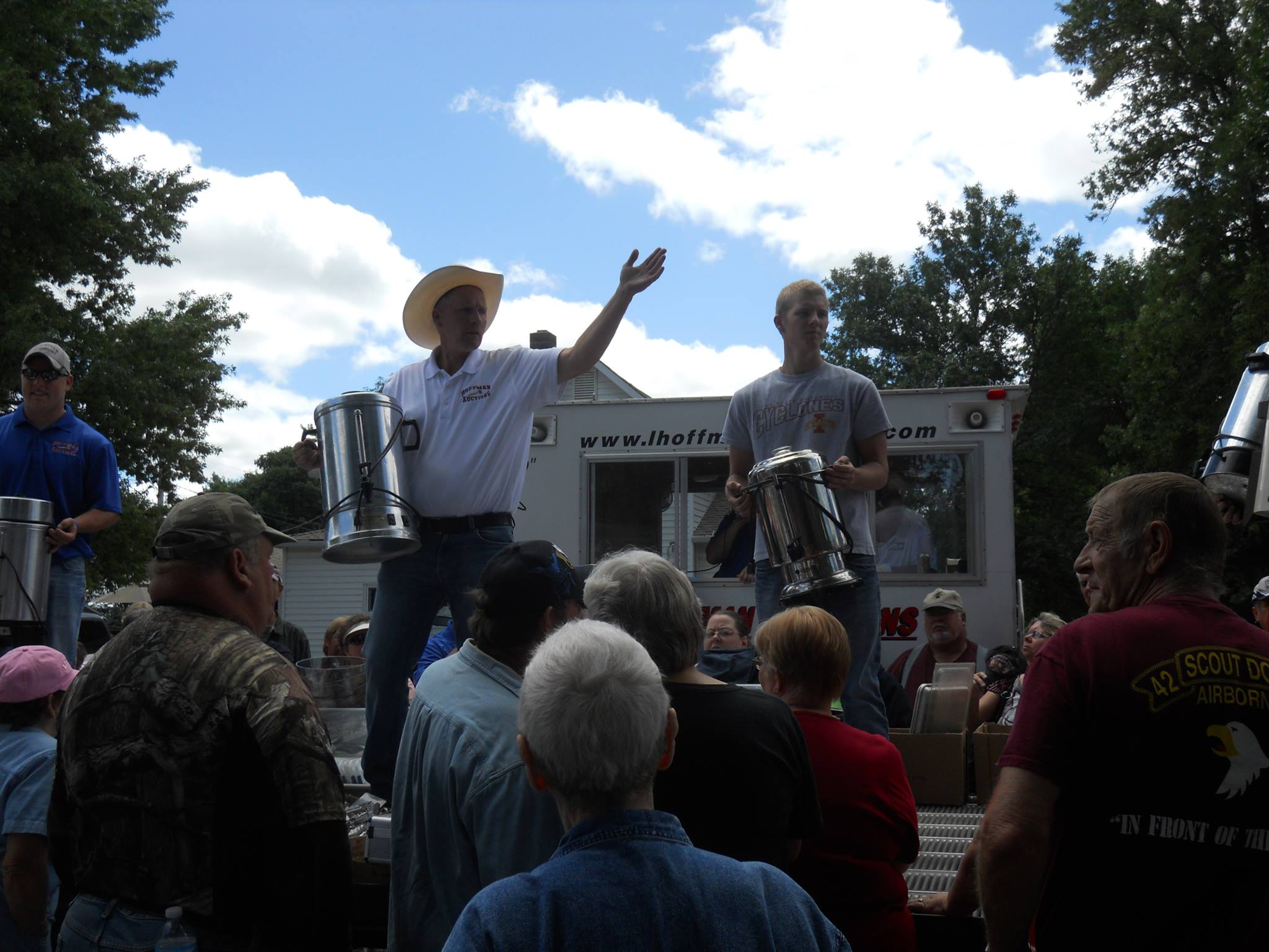 Hoffman Auctions Professional Auctions in North Iowa